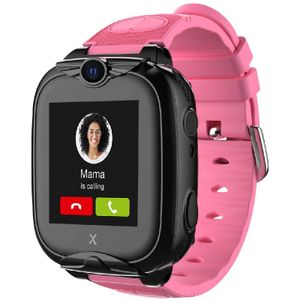 XPLORA XGO 2 - Hodinky s telefonem pro děti (bez SIM karty) - 4G, GPS, fotoaparát Růžová barva