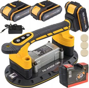 👌Elektrische Fliesenmaschine 2xAkku 21V 2Ah 150kg Automatische Fliesenwerkzeug Fliesenvibrator Fliesenleger Saugnapf Plattenheber Vakuum Saugheber 👌Elektrische Fliesenmaschine 2xAkku 21V 2Ah 150kg Automatische Fliesenwerkzeug Fliesenvibrator Fliesenleger Saugnapf Plattenheber Vakuum Saugheber
