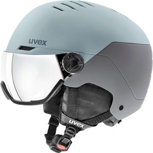 UVEX uvex wanted visor 6005 glacier - rhino mat 54