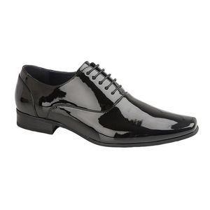 Goor - Pánska obuv Oxford DF1874 (39,5 EU) (Black)