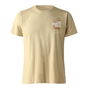 THE NORTH FACE M FOUNDATION GRAPHIC TEE Herren T-Shirt, Größe:XL, The North Face Farben:Khaki Stone - LK51