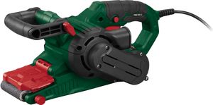PARKSIDE® Bandschleifer »PBSD 900 A2«, mit abnehmbarer Staubfangbox