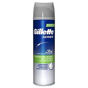 Gillette Series Rasierschaum für sensitive Haut 250 ml, 6 Stück (6 x 250 ml)