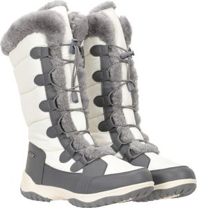Mountain Warehouse - Dámské sněhule "Snowflake Extreme", dlouhé MW2064 (41 EU) (White)