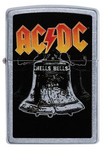 ZIPPO - AC/DC® Design - Chells Bells Sturmfeuerzeug nachfüllbar Benzin 60006193