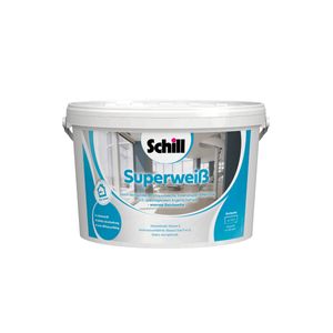 Schill Superweiß Wandfarbe Inhalt: 5 Liter
