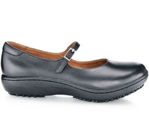 Shoes For Crews Mary Jane Ii Damen Arbeitsschuhe Schwarz Rutschhemmend - Größe 39 EU / 6 UK