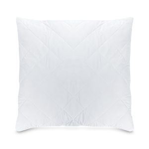 Kopfkissen 40x40 Steppkissen füllkissen Bettkissen Mikrofaser Kissen für Allergiker Schlafkissen Pillow (Weiß, 40 x 40 cm)
