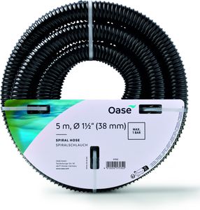 Oase Siralschlauch schwarz 1 1/2 Zoll 5,00 m