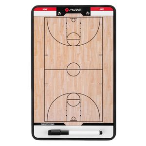 Pure2Improve Obojstranná trénerská doska Basketbal 35 × 22 cm P2I100620