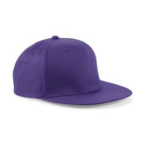 Beechfield 5 Panel Snapback Rapper Cap