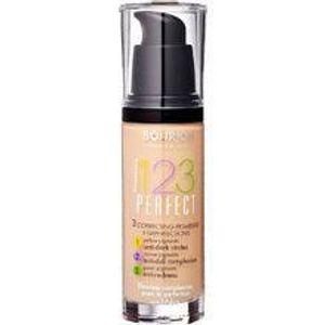 Bourjois 123 Perfect Foundation - Make-up For Perfect Skin #52-vanille
