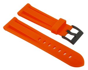 Nautica Damen A15602GS > Uhrenarmband 22mm orange Kunststoff A15604GS