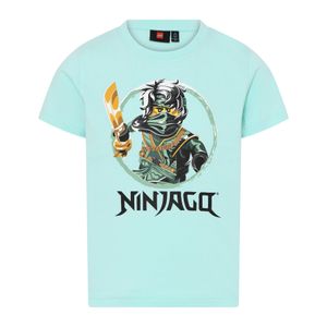 LEGO® Wear T-Shirt, kurzarm LWTAYLOR 326 Jungen Light Turquise 134 LEGO® Wear T-Shirt, kurzarm LWTAYLOR 326 Jungen Light Turquise 134