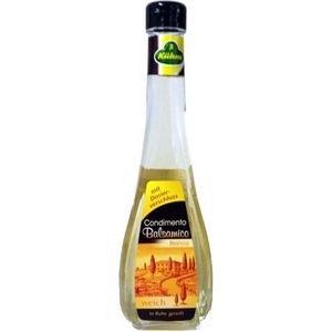 Kühne Condimento Balsamico Bianco, Weinessig (0,5 Liter-Flasche)