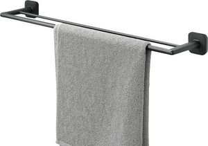 Tiger Carv Handdoekrek 65,2x12,6x5,2 cm Zwart