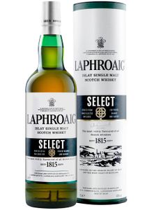 Laphroaig Select Islay Single Malt Scotch Whisky | 40 % vol | 0,7 l