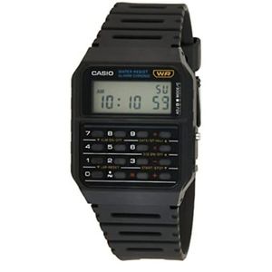 Casio - CA-53W-1ZDR - Hodinky - Unisex