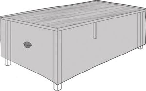 SCHUTZHÜLLE FÜR GARTENTISCH - max. 220 cm