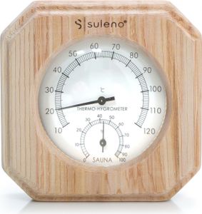 Suleno Sauna Klimamesser 2in1 Thermometer/Hygrometer 20081-1