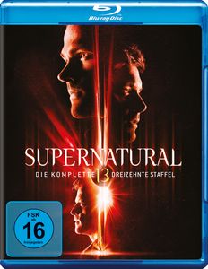 Supernatural - Die komplette dreizehnte Staffel (4 Discs)