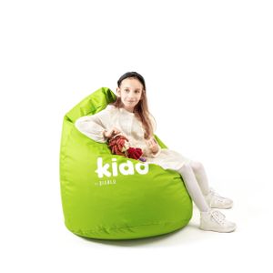 Kido By Diablo Kindersitzsack mit Füllung Sitzsack Gaming Sessel Beanbag Farbe: Grün