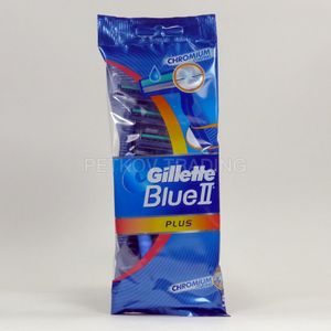 Jednorazové žiletky BLUE II PLUS 5 ks