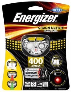 Latarka Energizer Headlight HDL30 3AAA 400 lumenów