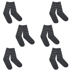 Ital-Design Herren Socken Socken Grau Gr.39/41