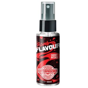 FLAVOUR BOMB Cherry Intense - Autoduft mit Kirsche Geruch - Premium Lufterfrischer für den Auto-Innenraum