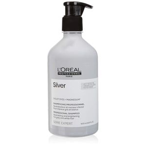 L´Oréal Professionnel Série Expert Silver Shampoo neutralisierte Shampoo für graues Haar 500 ml