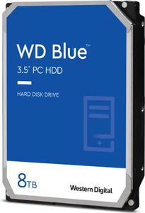 Western Digital Western Digital WD20earz WD Blue HDD, 2TB, 3,5, SATA 6GB S., 7200 U / min, 256 MB, 215 MB S, R W 5.6W