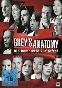 Greys Anatomy - Kompl. Staffel #7 (DVD) Repack 6DVDs - Disney  - (DVD Video / TV-Serie)