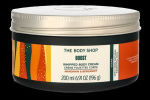 The Body Shop Wellness Boost Whipped Body Cream 200ml