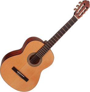 Cort AC100DX 4/4 Open Pore Natural Klasická gitara