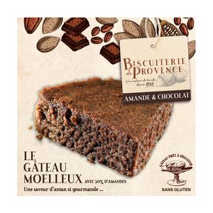 Biscuiterie de Provence Mandelkuchen mit Kakao 240g