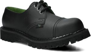 nagaba Stahlkappenschuhe, Kunstleder, Mikrofaser-Einlegesohle, Schwarz, 45 nagaba Stahlkappenschuhe, Kunstleder, Mikrofaser-Einlegesohle, Schwarz, 45