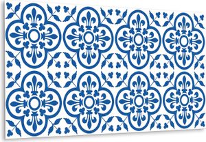 Royal Motifs - samolepiace obklady - PVC obklady - vinylové samolepiace obklady - 3D obklady bez vŕtania - samolepiace tapety do kuchyne a kúpeľne - samolepiaca fólia na obklady - 100x50 cm