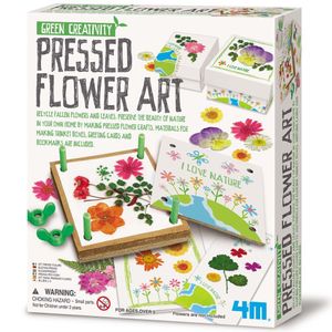 4M Green Activity: Flower Press, Farbe:grün
