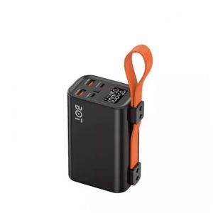 BOT Powerbank PD 100W für Handys, Tablets und Laptops 40000mAh