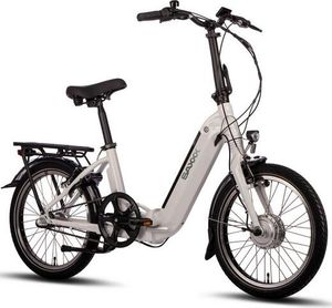 Saxxx E-Bike 20" 250W Vorderradmotor mit 3 Gang Shimano Nabenschaltung StVZO Elektrofahrrad Pedelec Compact Comfort Plus