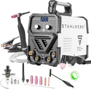 STAHLWERK 3 in 1 Kombi-Schweißgerät CT 550 ST IGBT