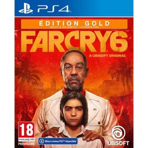 Far Cry 6 Gold Edition PS4-Spiel