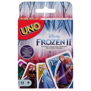 Mattel Games UNO Frozen 2, Kartenspiel,  Kinderspiel, Gesellschaftsspiel