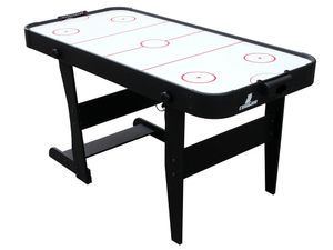 Cougar Icing Airhockeytisch 5ft - Klappbar | Airhockey Tisch inkl. Zubehör (Pucks & Pushers) | Airhockeytisch mit Luft für Kinder und Erwachsene für Zuhause
