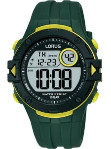 Lorus Sports R2327PX9 Digitaluhr für Herren Mit Alarm