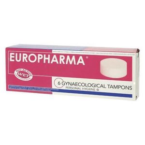 Europharma Soft Tampons Wet Hygienic 6 Stück