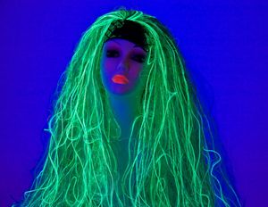 Perücke Nixe Faschingsperücke Halloweenperücke Neu