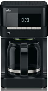 Braun KF 7020 - Gemahlener Kaffee - 1000 W - Schwarz