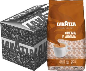 Lavazza Kaffee Bohnen Crema E Aroma, Bohnenkaffee, 6er Pack, 6 x 1000g